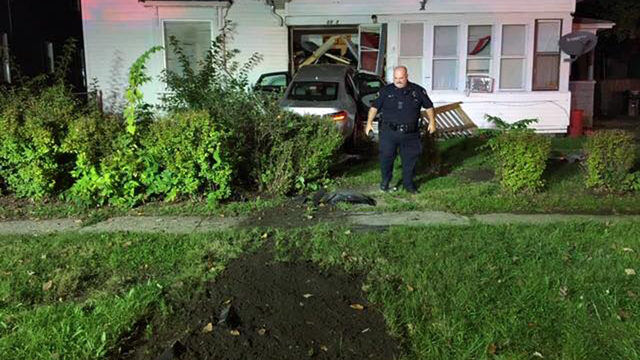 Four people displaced after drunken driver crashes into house, police ...
