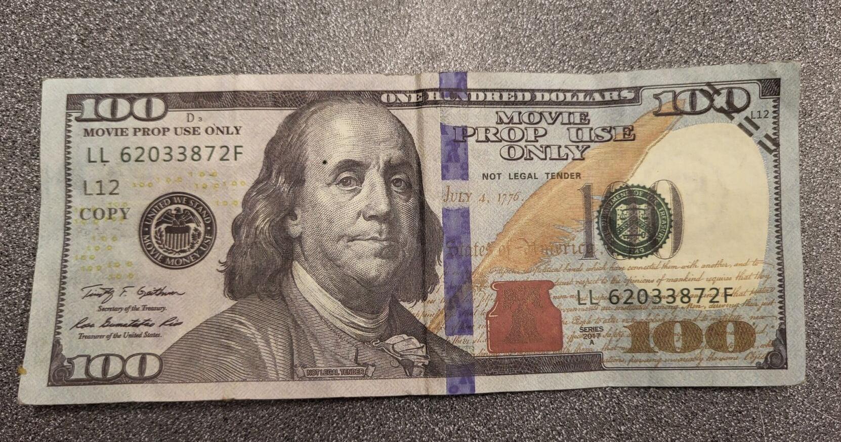 Counterfeit prop money found at Juneau County business - Vimarsana News