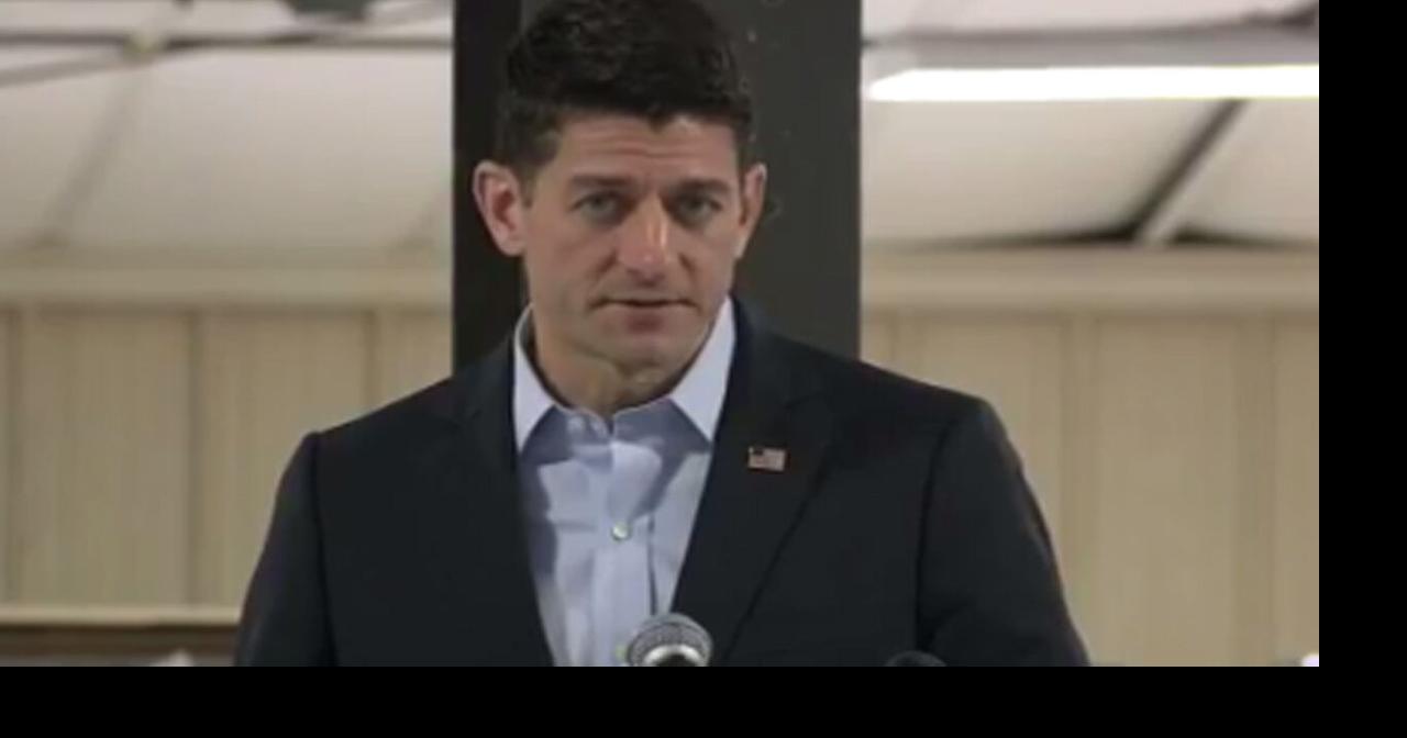 Ryan Tax overhaul came naturally to Republicans Politics