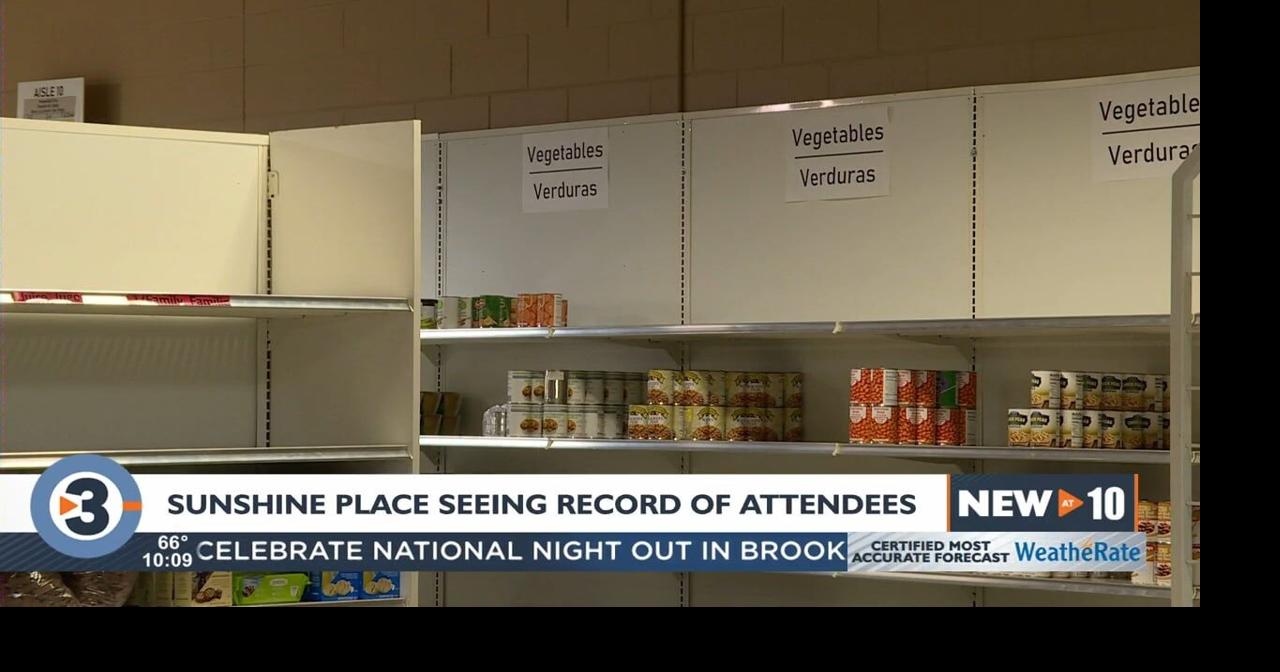 Sun Prairie Food Pantry has already served more people this year than in all of 2022 News