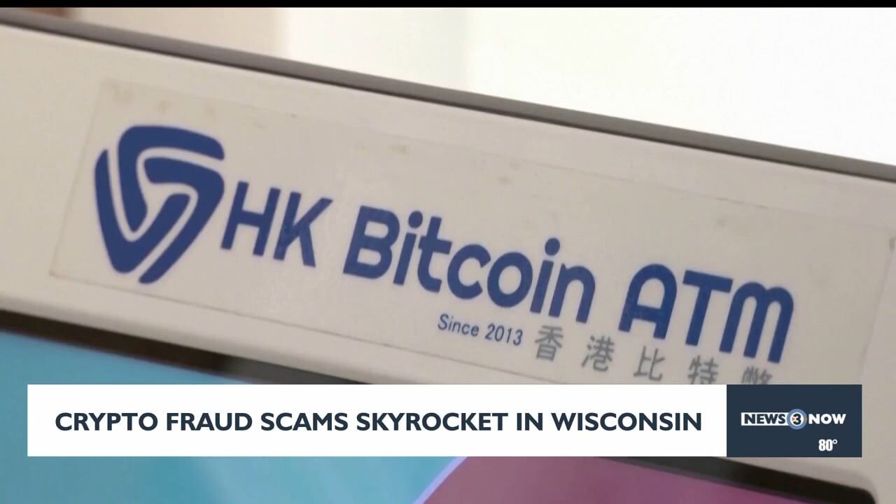 Crypto fraud scams skyrocket in Wisconsin
