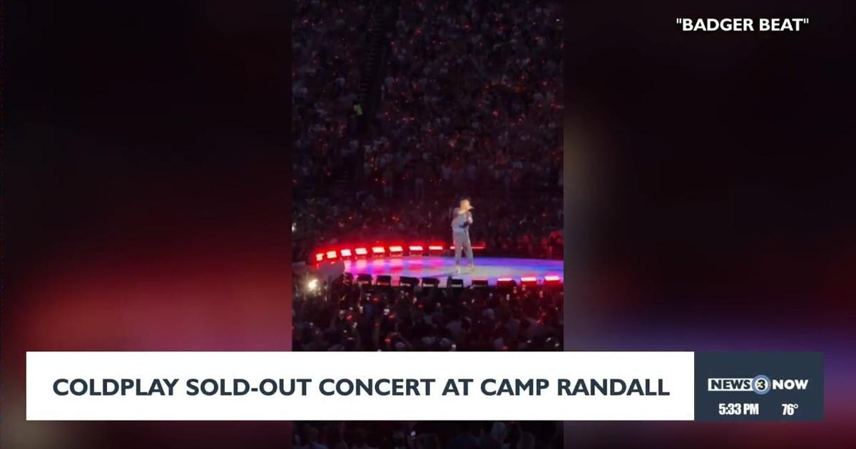 Coldplay concert at Camp Randall sees minimal arrests | News