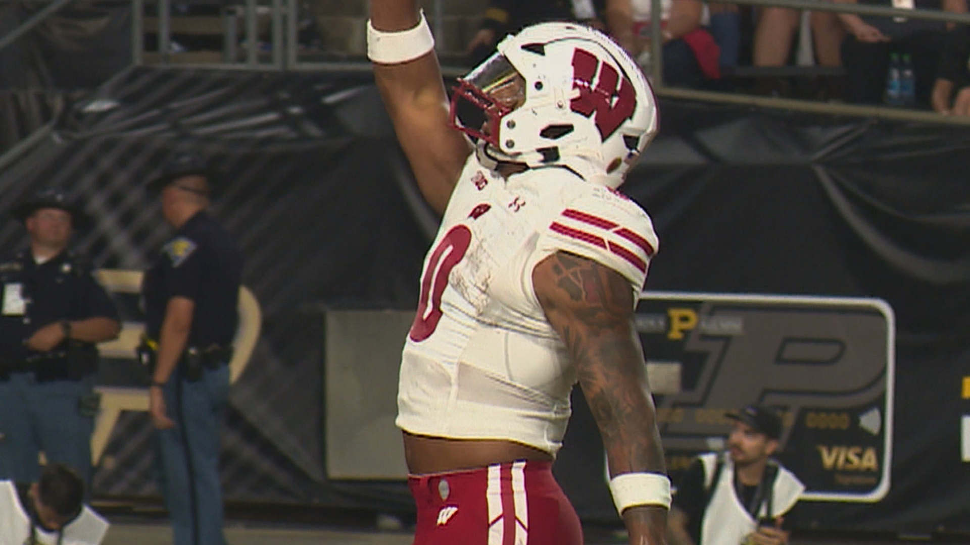 Badgers Star Running Back Braelon Allen Declares For NFL Draft | News ...