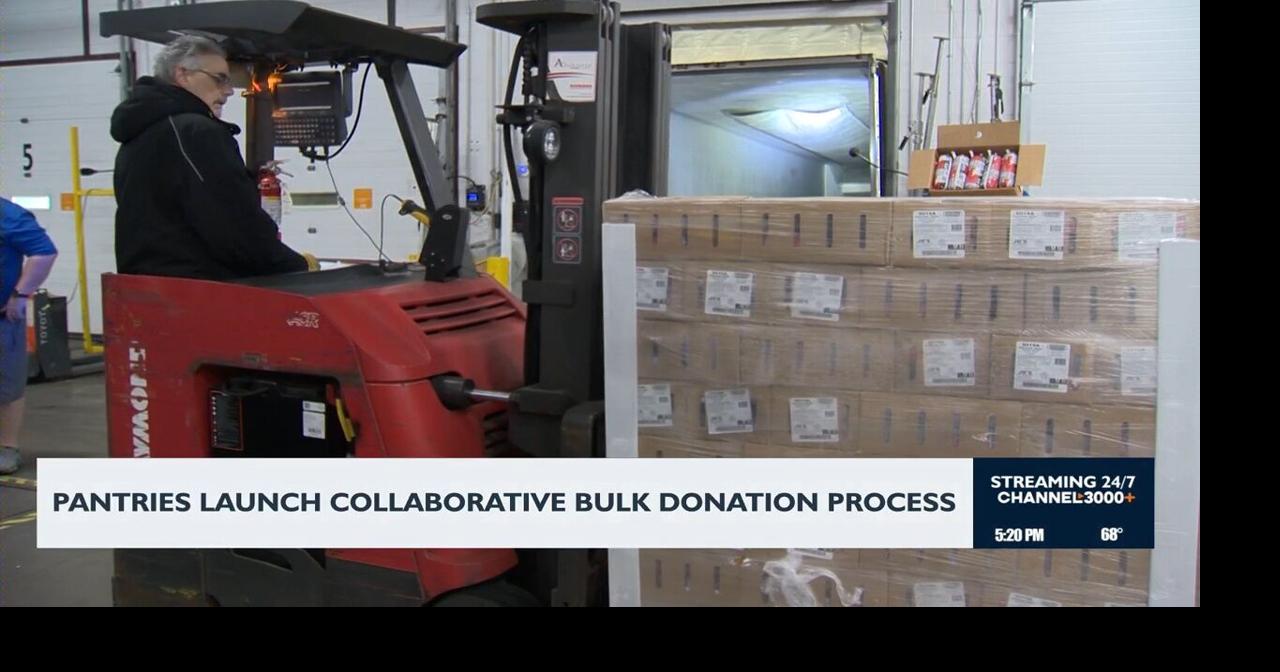 Dane County food pantries receive major protein donation