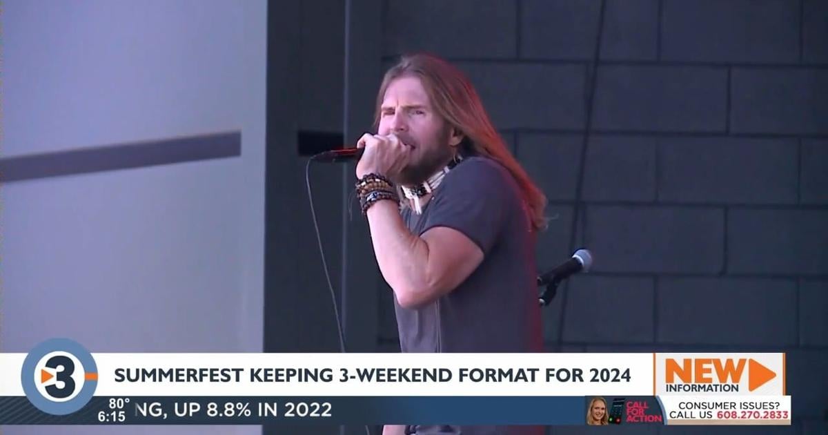 Summerfest announces 2025 dates, celebrates 40 increase in attendance