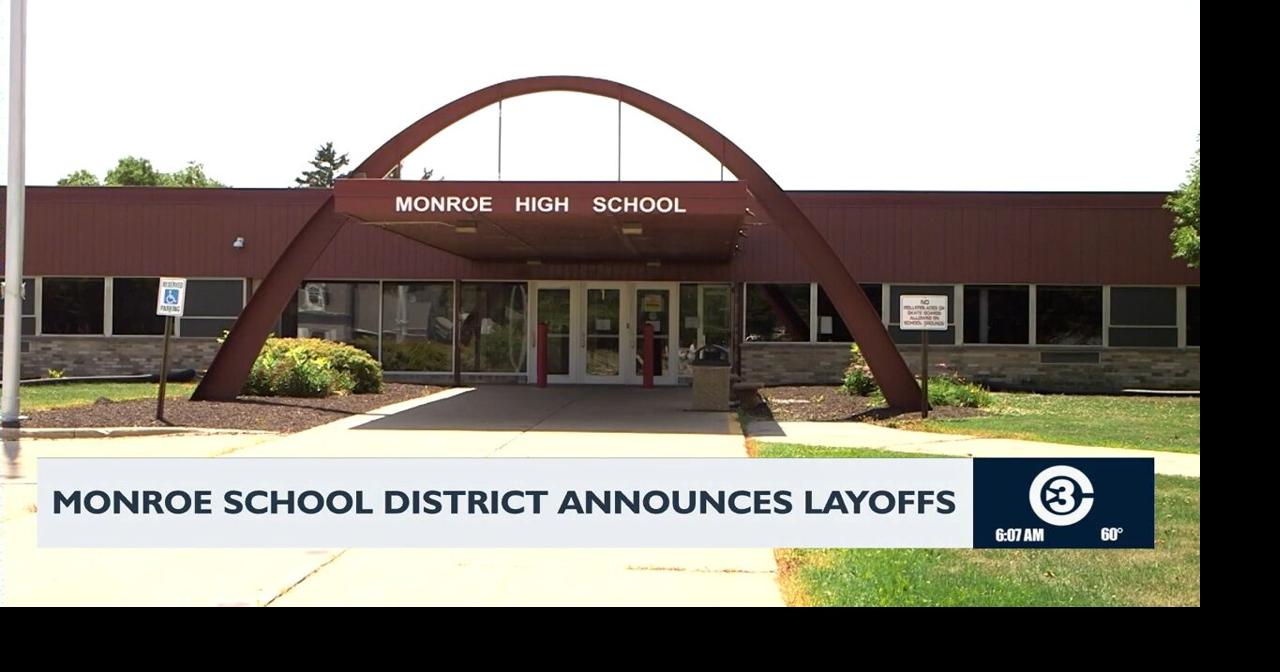Monroe school district announces layoffs after referendum failed ...