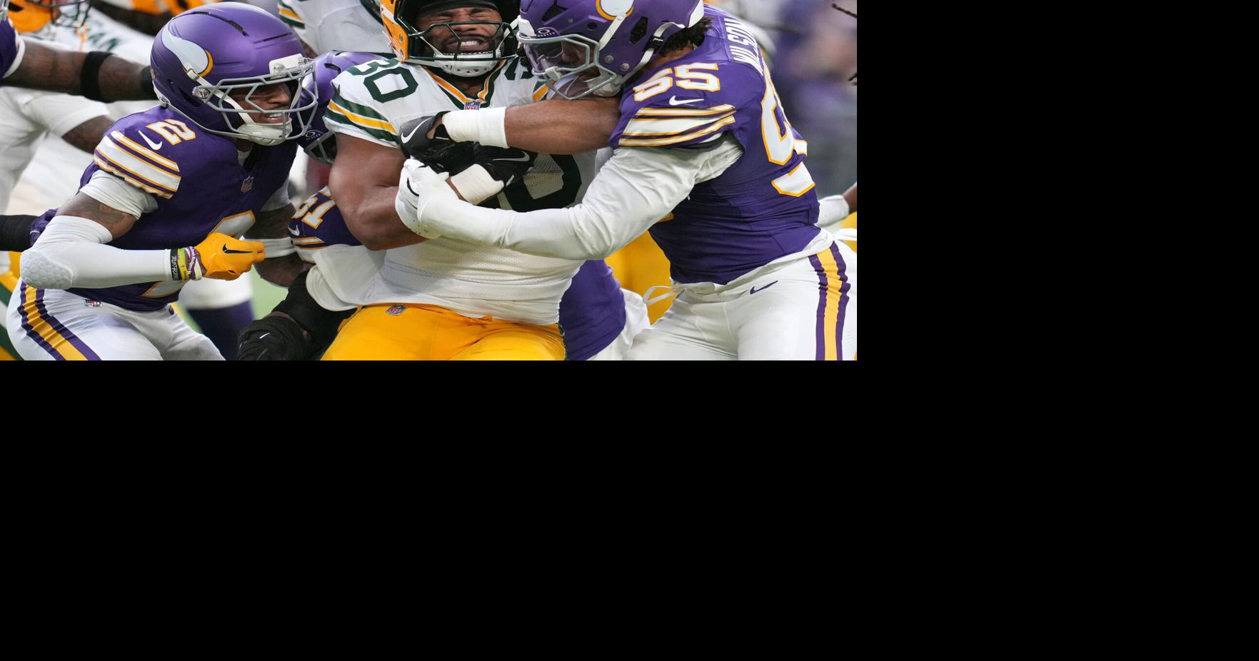 VIKINGS 16, PACKERS 3 | Matt LaFleur’s view of Packers’ 16-3 loss to Vikings? ‘I think we did the right thing today’