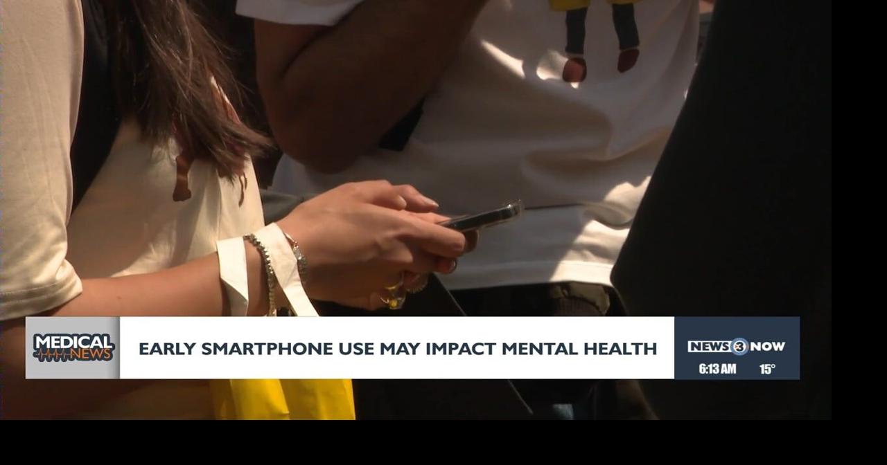 Early smartphone ues may impact mental health | Video | channel3000.com