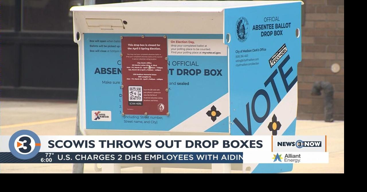 SCOWis decision to block drop boxes leaves voters fewer options in