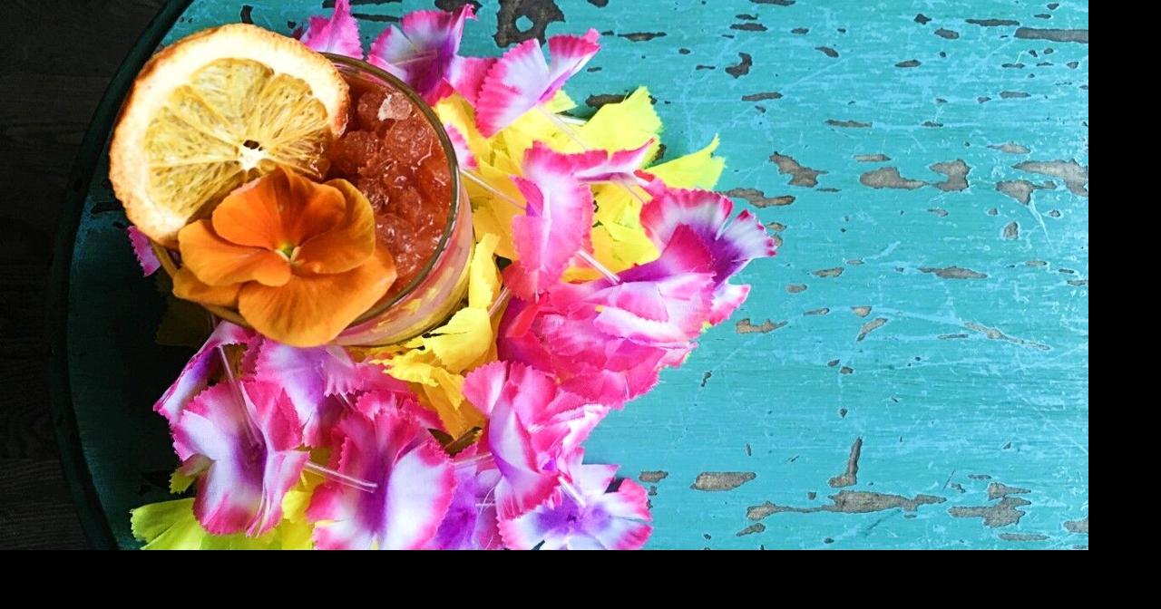 The Robin Room creates a tropical paradise through twoweek popup bar