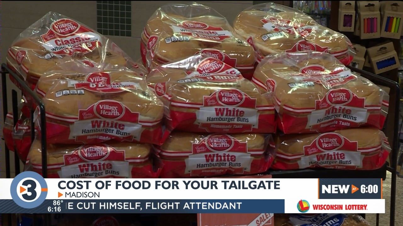 Inflation blitzes football season, raising tailgating costs - CBS News