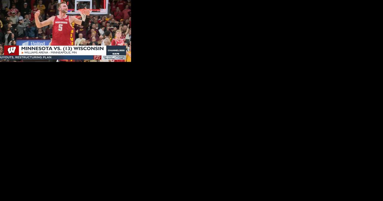 Badgers get last laugh in back-and-forth Border Battle to give Gard 100th Big Ten win - Vimarsana News