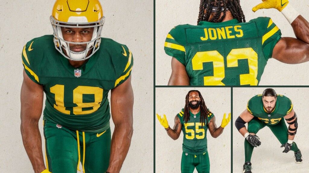 Packers to wear green 50s Classic Uniform against Jets