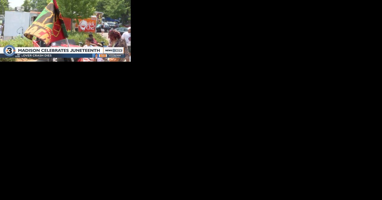 Madison Black community celebrates Juneteenth - Vimarsana News