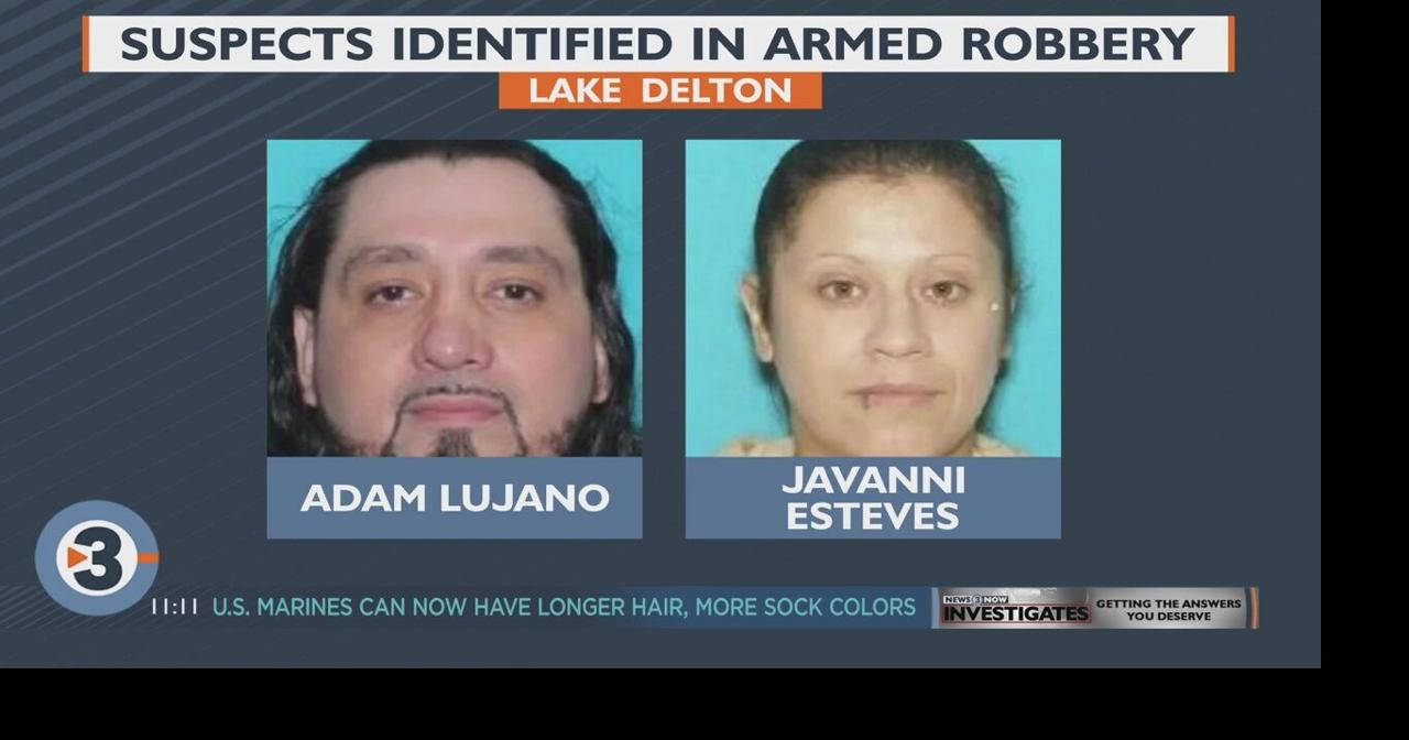 Two suspects identified in Lake Delton armed robbery and vehicle break