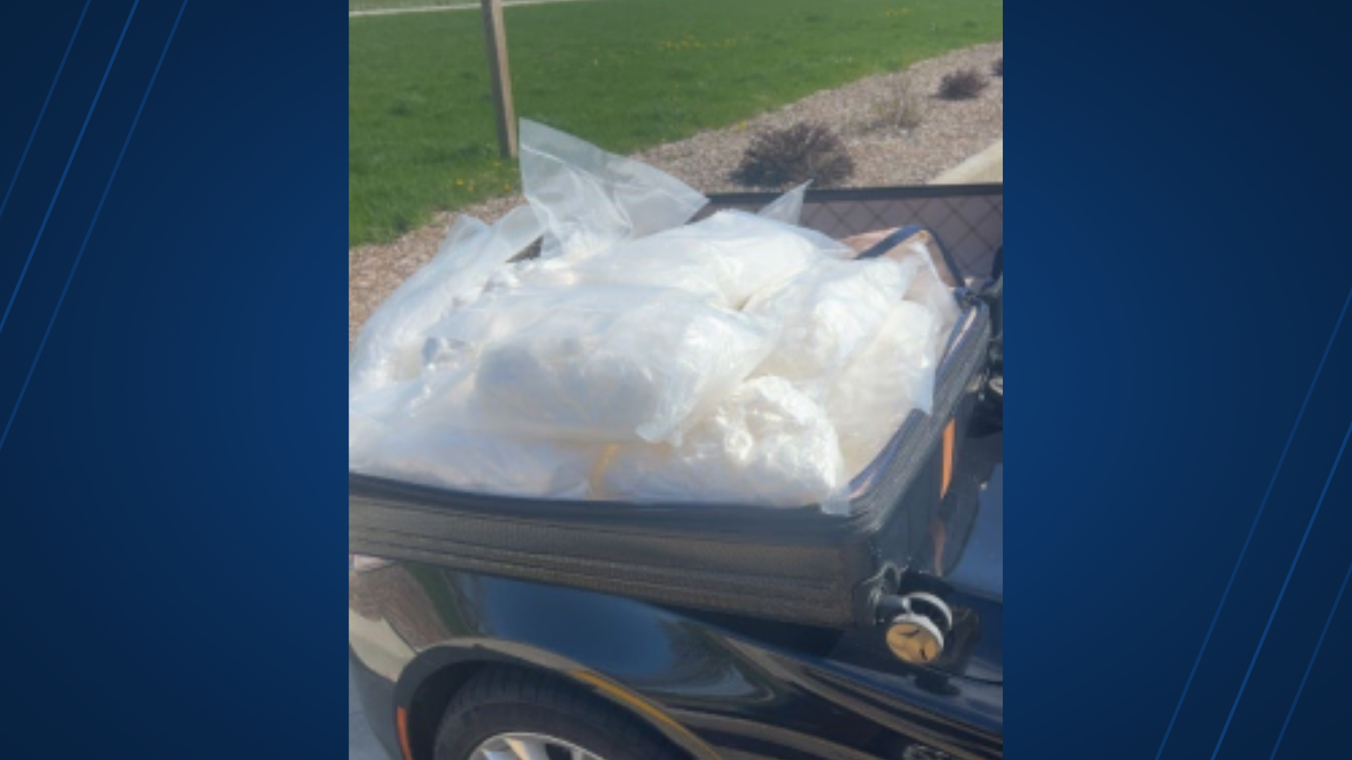 Madison man found with nearly 100 pounds of meth in Illinois | News ...