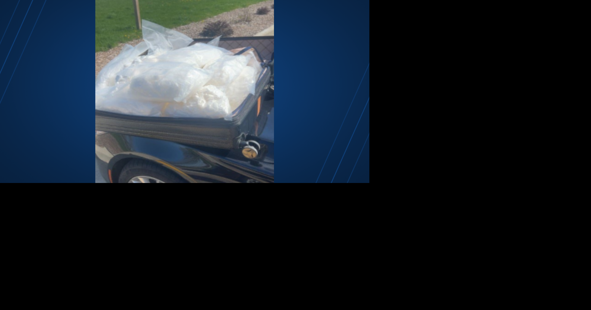 Madison man found with nearly 100 pounds of meth in Illinois