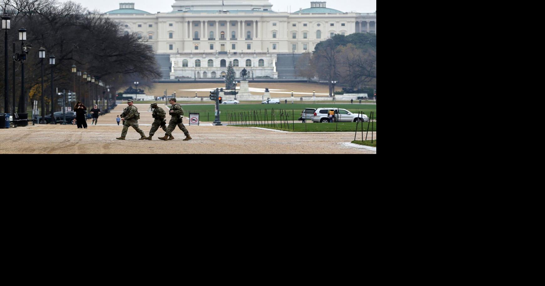 Service member dies after "ambush" in DC