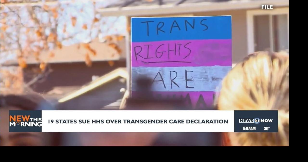 Wisconsin, other states sue HHS over proposal targeting hospitals that offer transgender care to minors