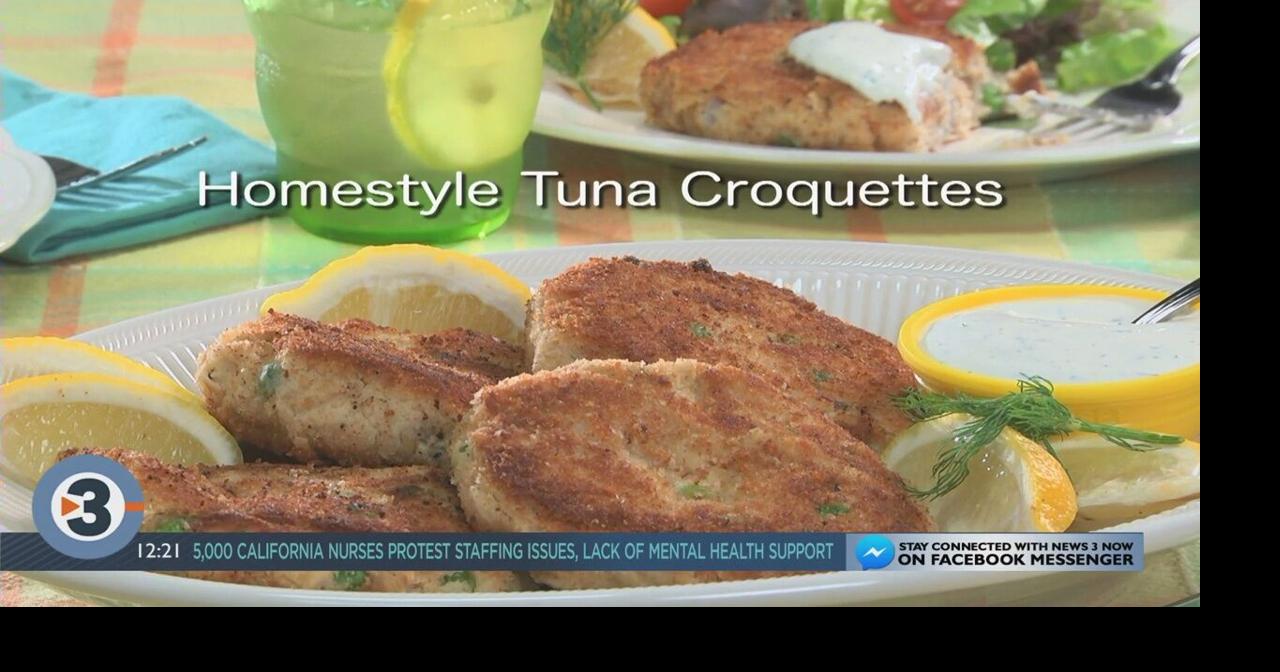 Mr. Food Homestyle Tuna Croquettes Mr. Food
