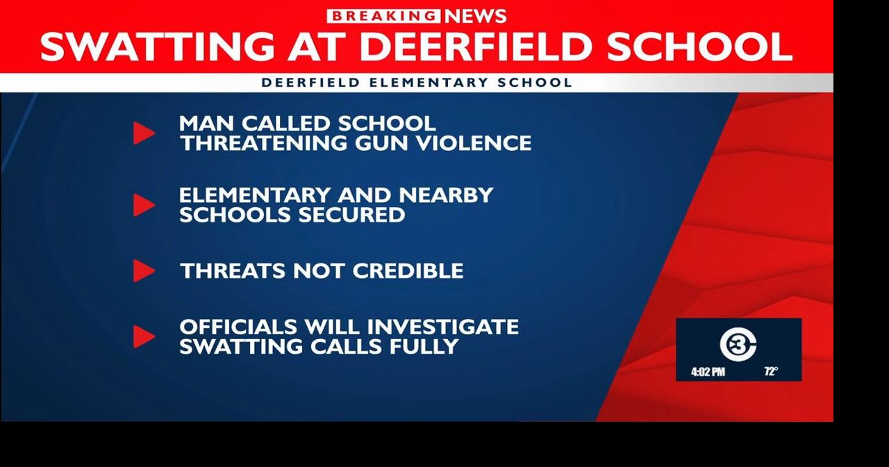 Swatting at Deerfield school | Video | channel3000.com