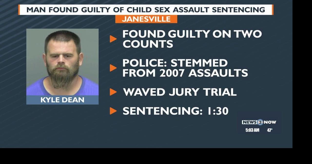 Man found guilty of child sexual assault to be sentenced Thursday ...