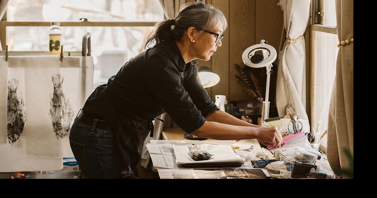 Susann Sherman Ely connects to nature through art