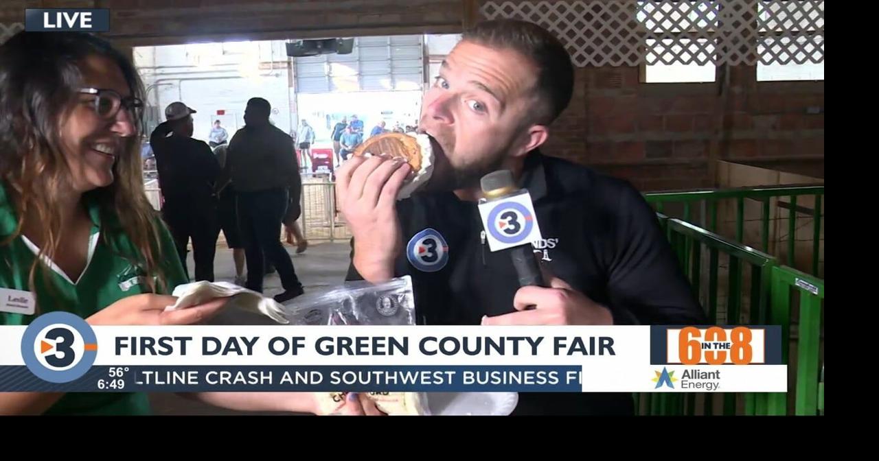 In the 608 First day of Green County Fair Features