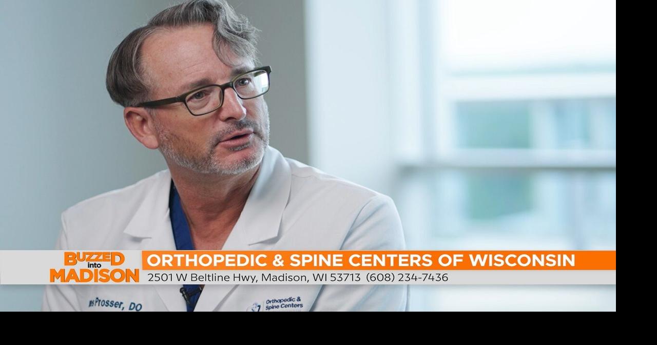 Buzzed into Orthopedic and Spine Centers of Wisconsin | Buzzed Into ...