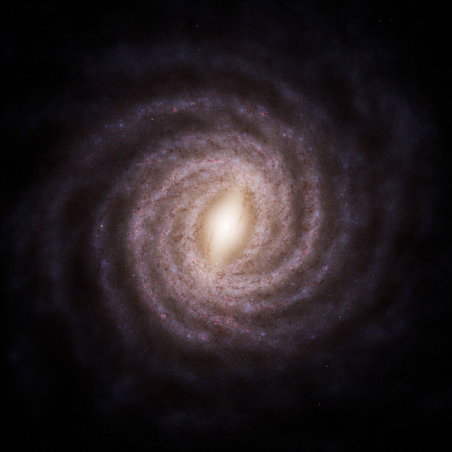 The Milky Way ate another galaxy. Scientists say they've found the