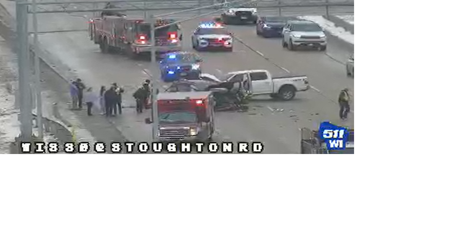 Crash near Madison sends 1 to hospital, person arrested for OWI | News ...