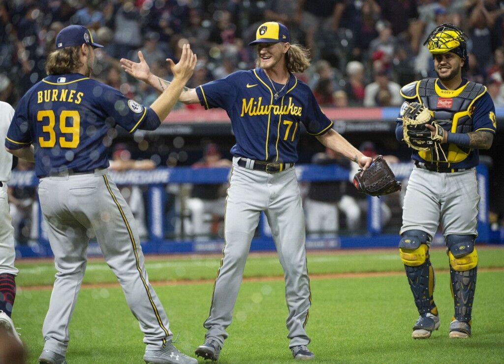 Corbin Burnes, Josh Hader named to All-MLB First Team