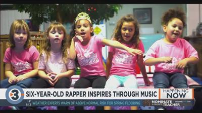 I'm a Boss Queen': 6-year-old makes rap music video to inspire others |  Entertainment News | channel3000.com
