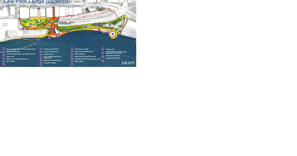 Team shares Lake Monona waterfront transformation update - Vimarsana News