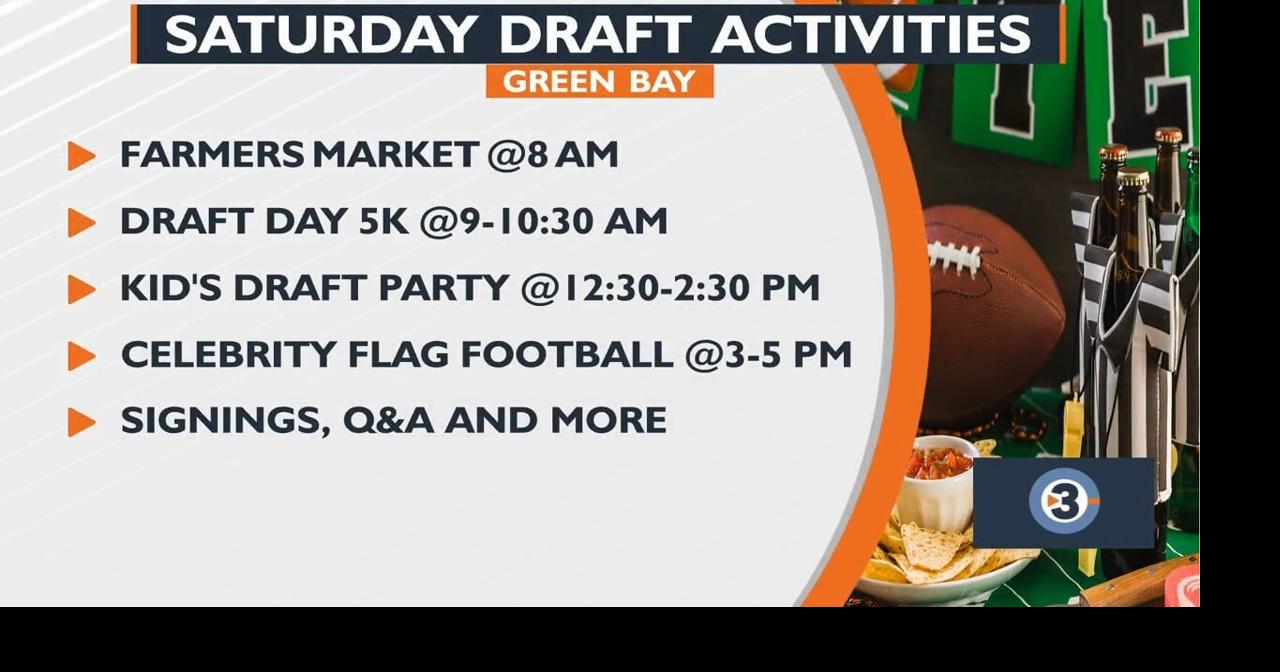 Things to do Saturday at the NFL Draft | Video | channel3000.com