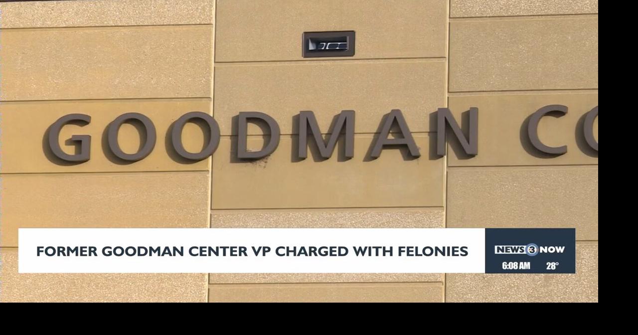 Former Goodman Center VP of business and finance accused of embezzling funds to gamble | News