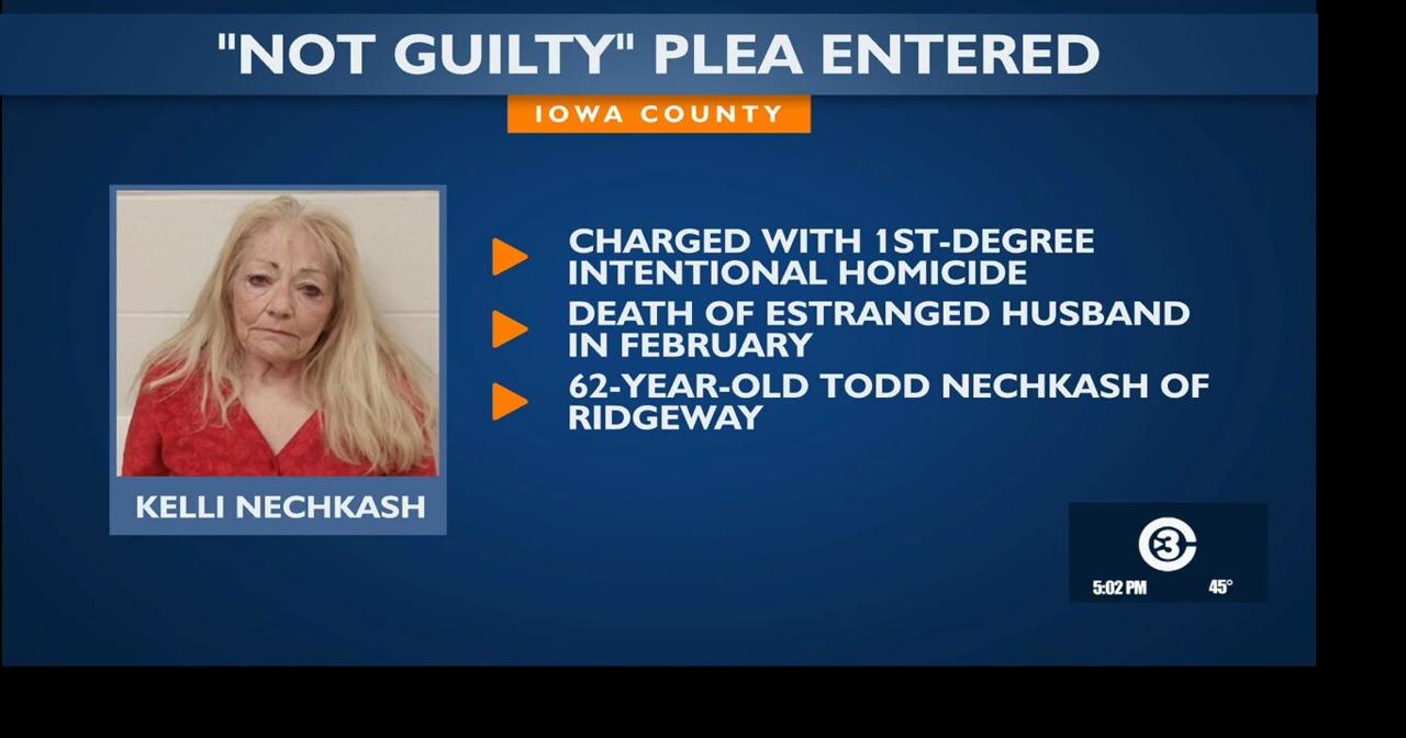 Not guilty plea entered for woman accused of killing estranged husband ...
