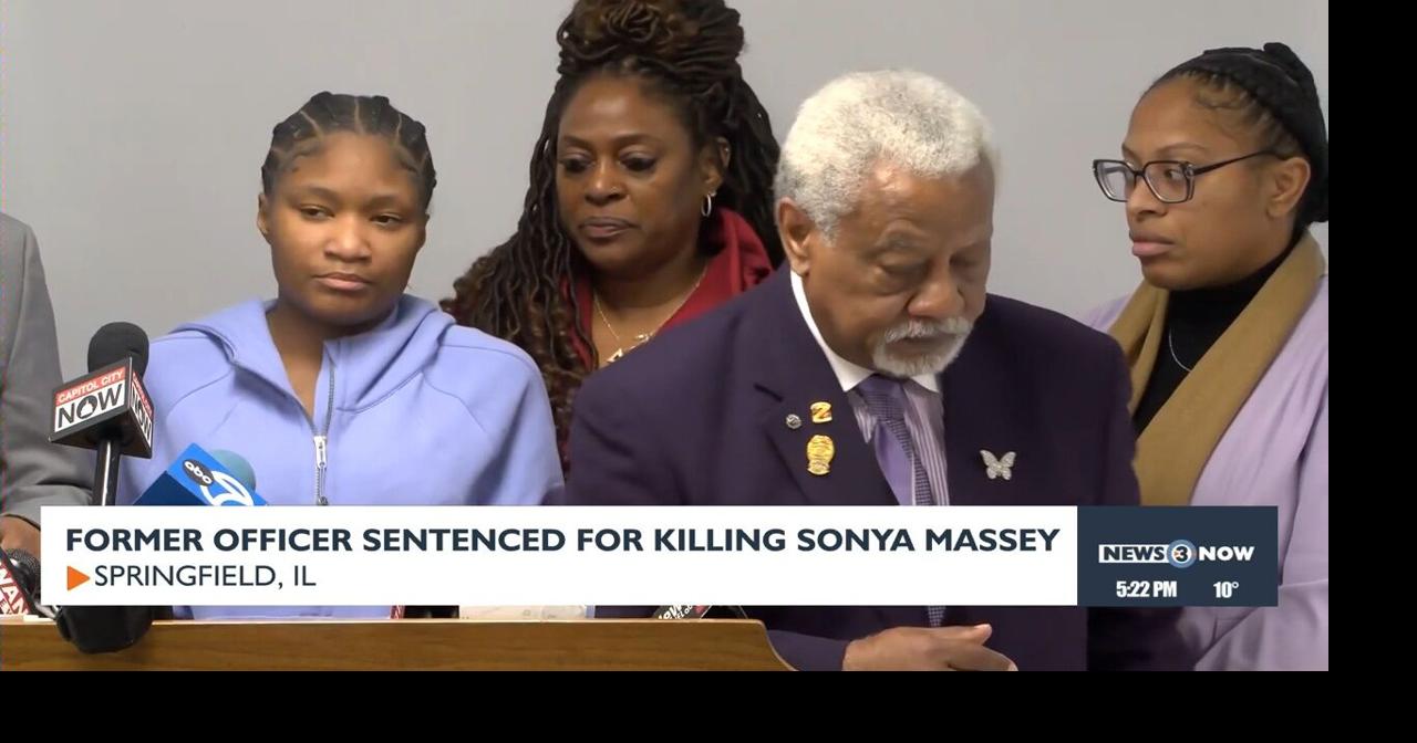 Former officer sentenced for killing Sonya Massey | Video | channel3000.com
