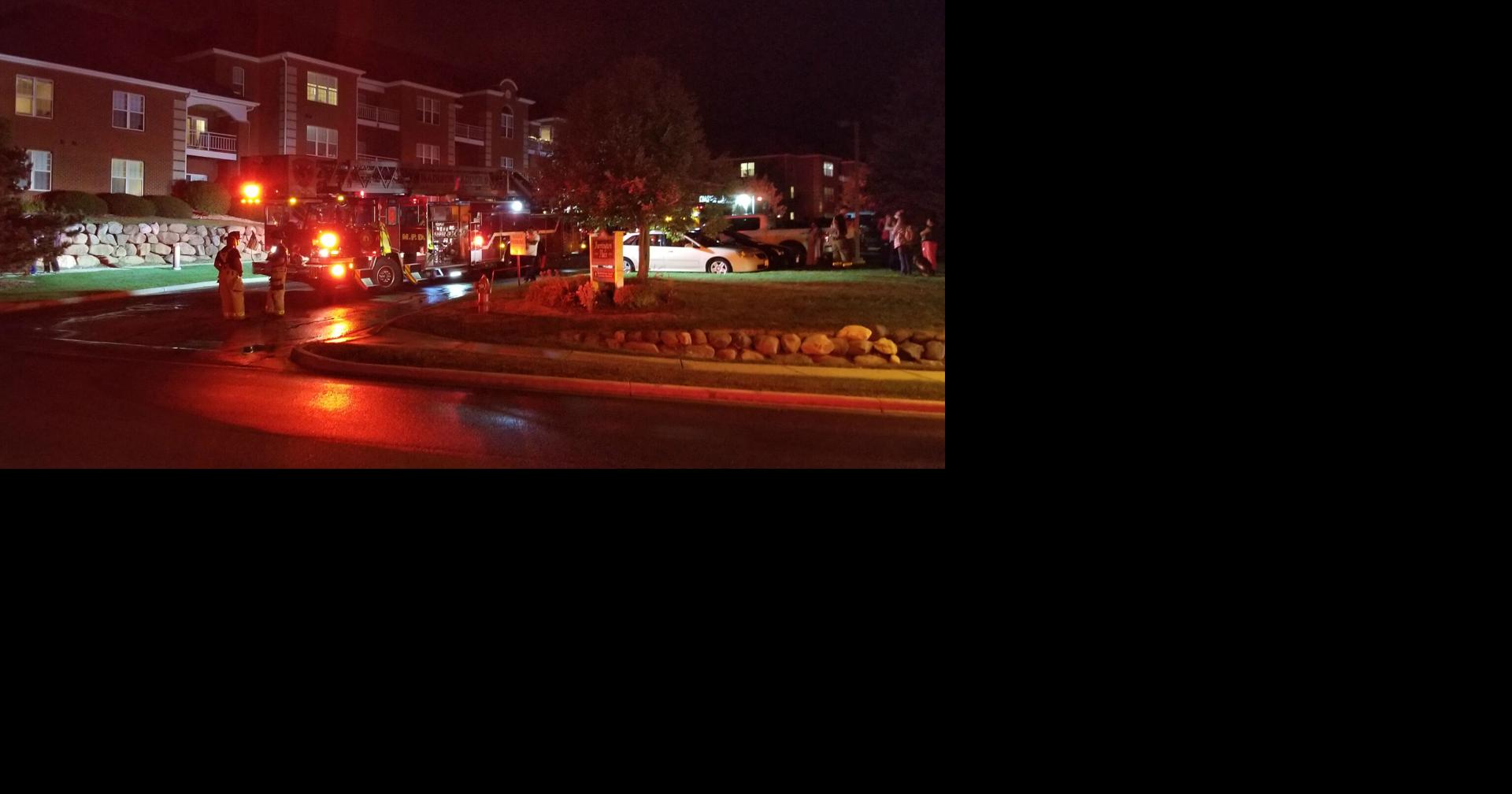 Attic fire in east side apartment building displaces people | Local ...