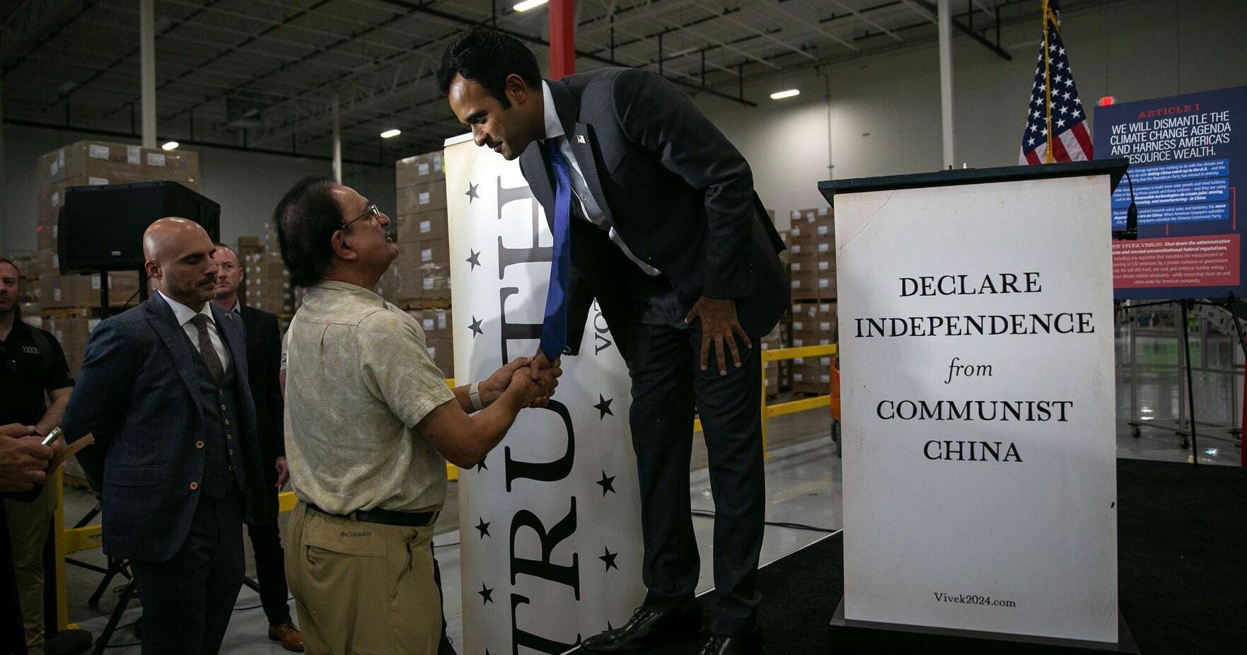 Ramaswamy struggles for relevance in thinning GOP primary - Vimarsana News