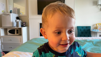 Toddler missing