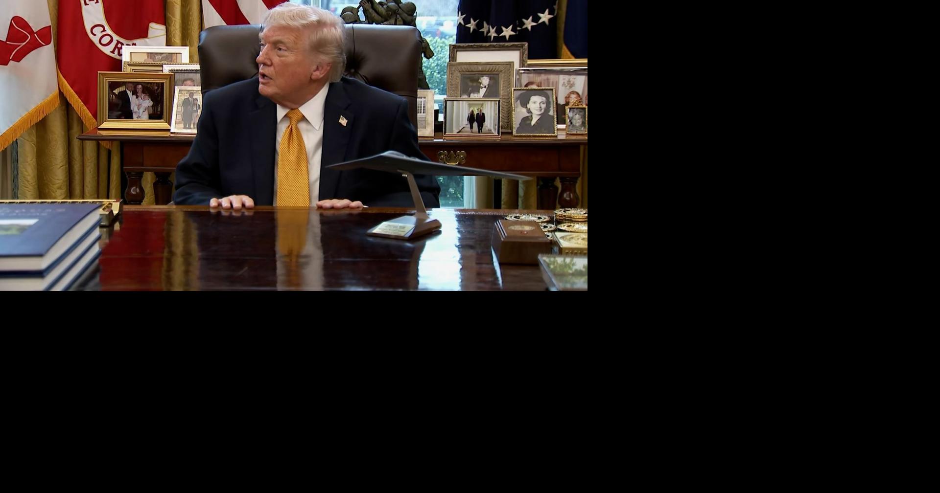 President Trump says 'I think I could do anything I want' with Cuba