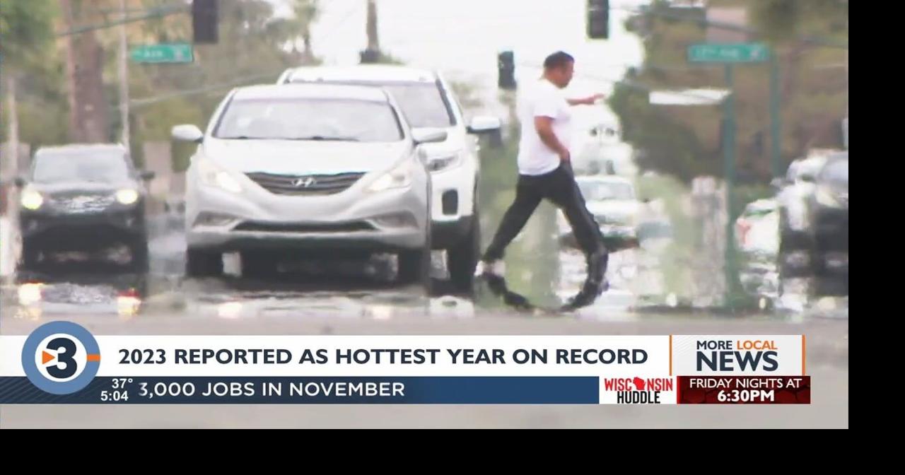 2023 has been reported as the hottest year on record. How will that