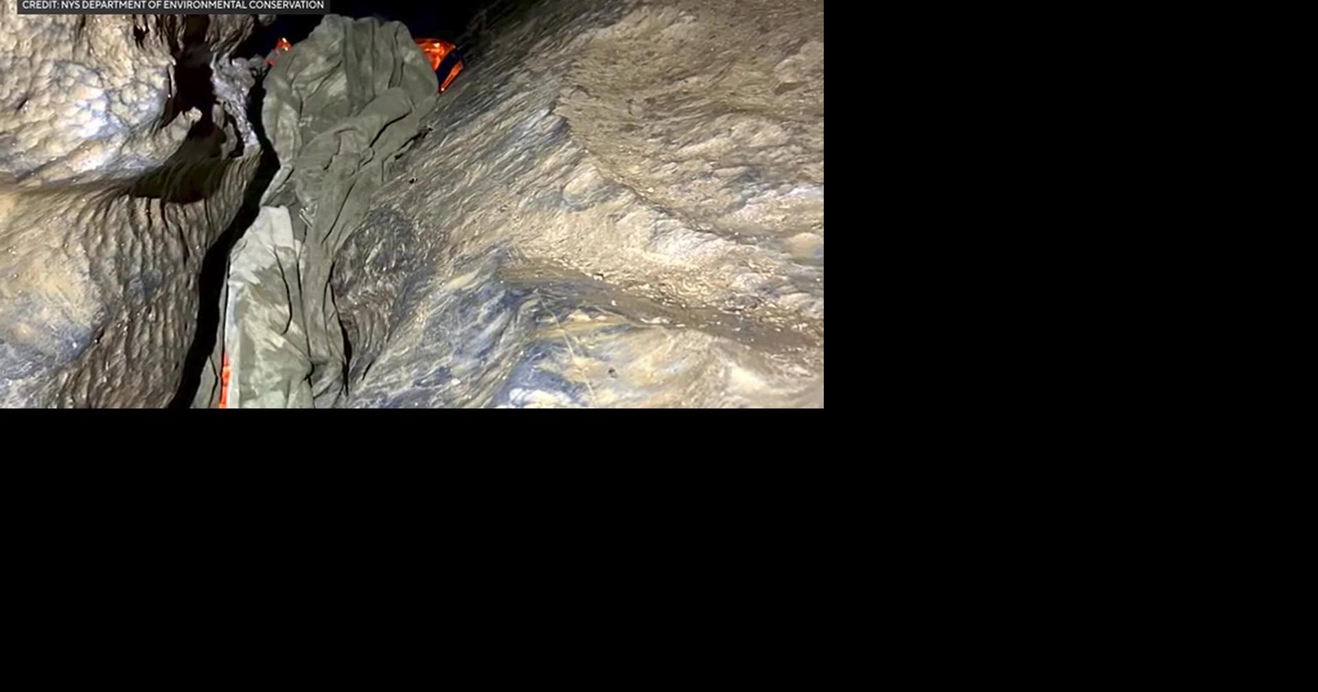Brooklyn man stuck in cave for hours in upstate New York recounts ordeal: "I couldn't pull myself out"