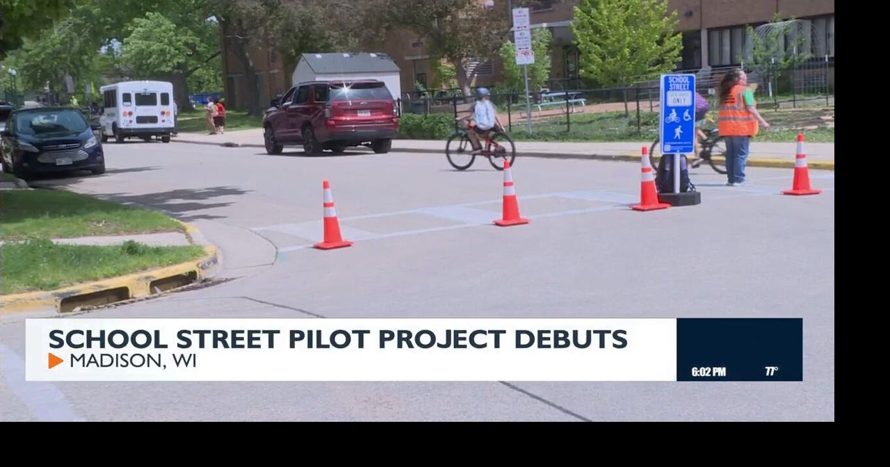 Madison's new school street pilot project aims to improve safety | News ...