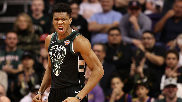 Giannis unanimously named first-team All NBA