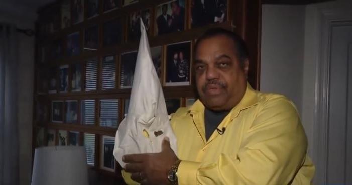 'The Klan Whisperer': Author befriends KKK members, convinces them to quit