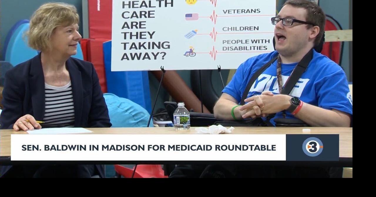 Senator Tammy Baldwin participates in Medicaid round table discussion ...