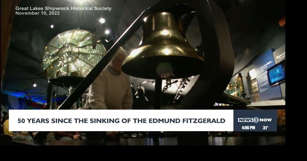 50 years since the sinking of Edmund Fitzgerald | Video | channel3000.com