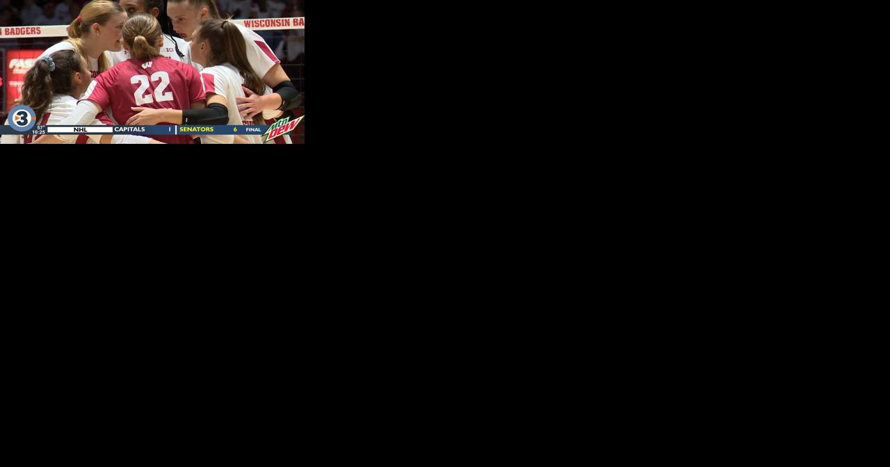 How sweep it is: #1 Wisconsin downs Ohio State in straight sets - Vimarsana News